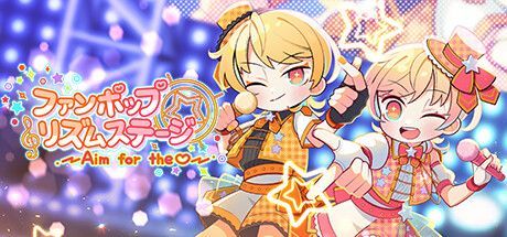 Game cover: Fan Pop Rhythm Stage: Aim for the ♡