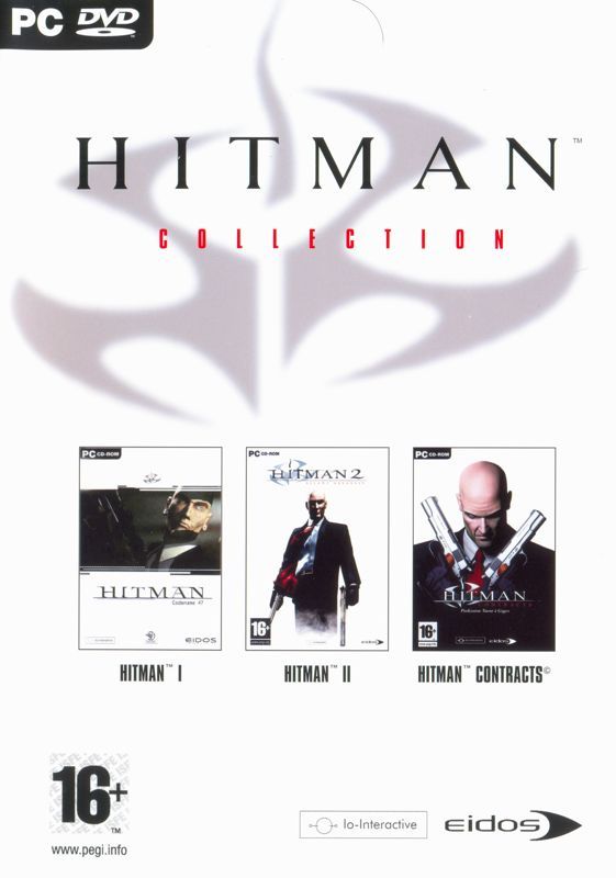 Game cover: The Hitman Collection