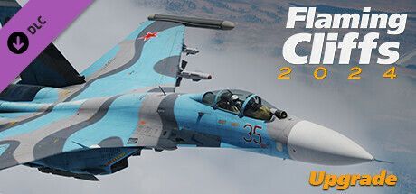 Game cover: DCS: Flaming Cliffs 2024 Upgrade