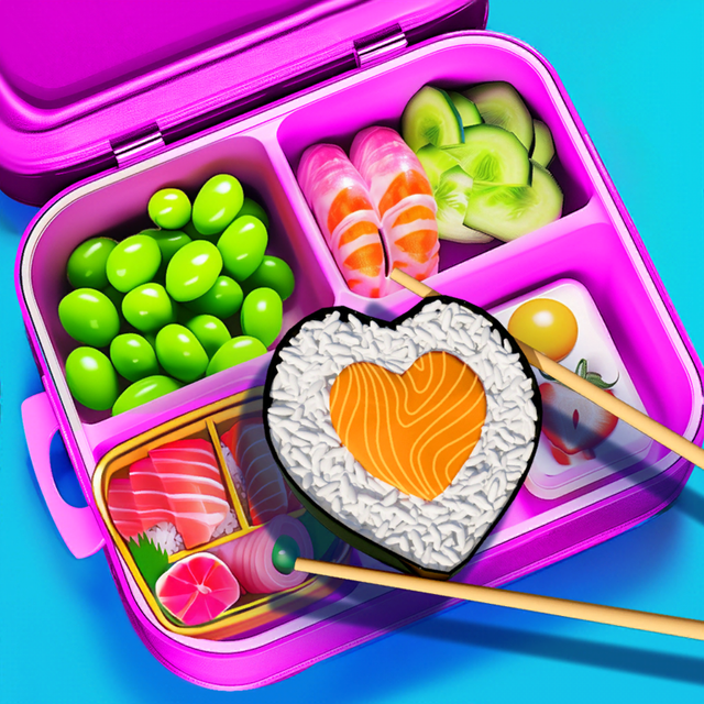 Game cover: Lunch Box Ready