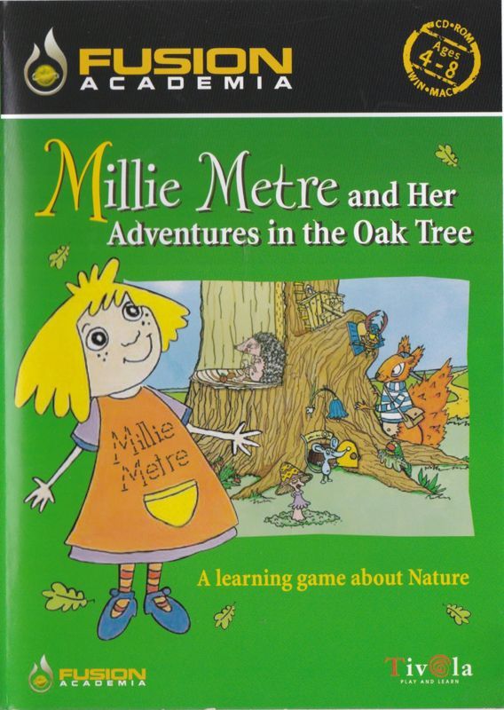 Game cover: Millie Meter and Her Adventures in the Oak Tree