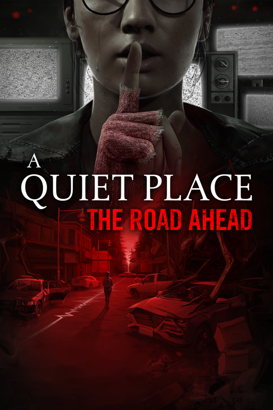 Game cover: A Quiet Place: The Road Ahead