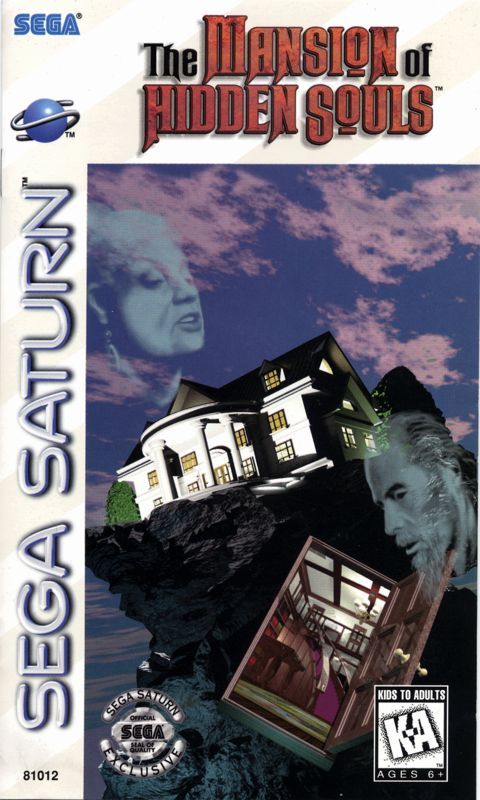 Game cover: The Mansion of Hidden Souls