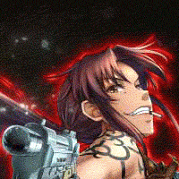 Game cover: Black Lagoon: Heaven's Shot