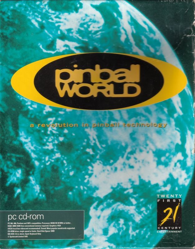 Game cover: Pinball World