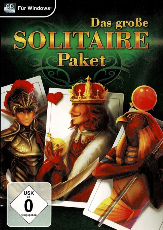 Game cover: Das große Solitaire Paket