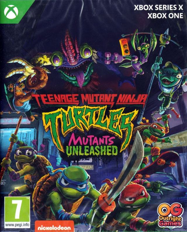 Game cover: Teenage Mutant Ninja Turtles: Mutants Unleashed