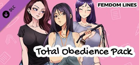 Game cover: Femdom Lines: Total Obedience Pack