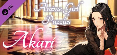 Game cover: Anime Girl Puzzles: Akari