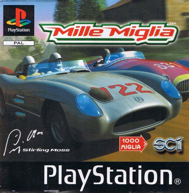 Game cover: Mille Miglia