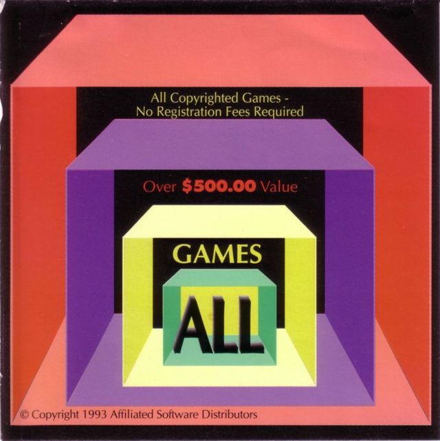 Game cover: All Games