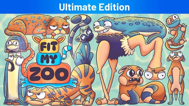Game cover: Fit My Zoo Ultimate Edition