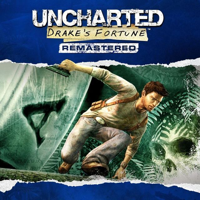Game cover: Uncharted: Drake's Fortune - Remastered