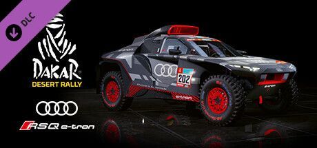 Game cover: Dakar Desert Rally: Audi RSQ e-tron