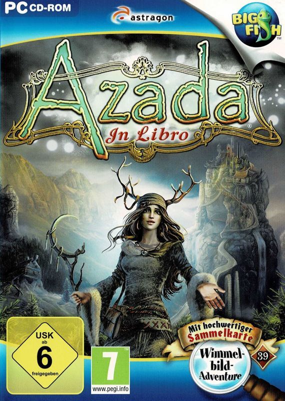 Game cover: Azada: In Libro