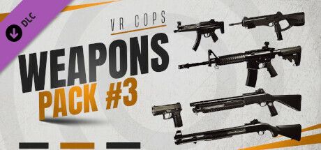Game cover: VR Cops: Weapons Pack #3