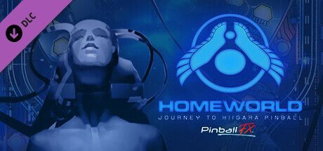 Game cover: Pinball FX: Homeworld - Journey to Hiigara Pinball