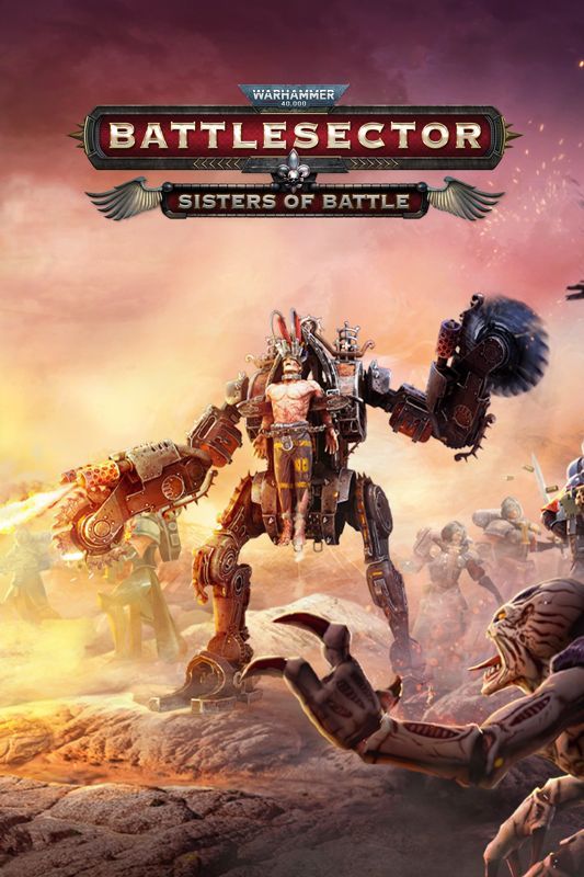 Game cover: Warhammer 40,000: Battlesector - Sisters of Battle