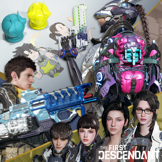 Game cover: The First Descendant: Season 1 - Invasion PlayStation Plus Play Pack