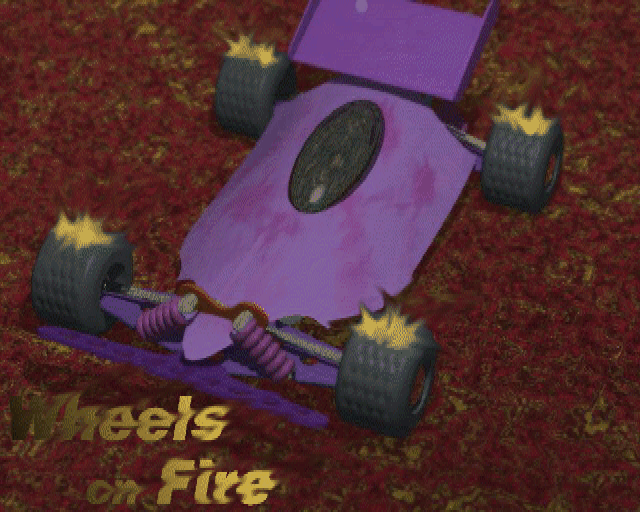 Game cover: Wheels on Fire