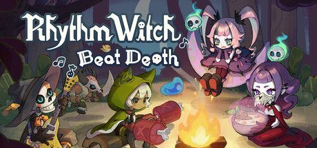 Game cover: Rhythm Witch: Beat Death