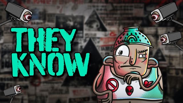 Game cover: They Know