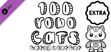 Game cover: 100 Robo Cats: Extra Content