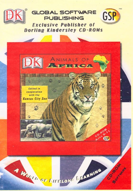 Game cover: Animals of Africa
