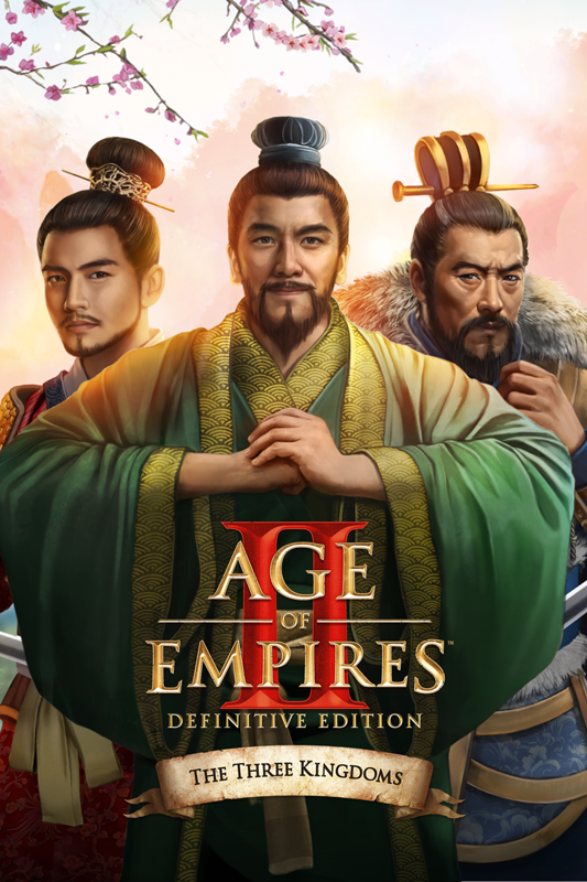 Game cover: Age of Empires II: Definitive Edition - The Three Kingdoms