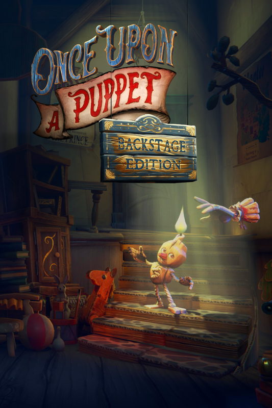 Game cover: Once Upon a Puppet: Backstage Edition