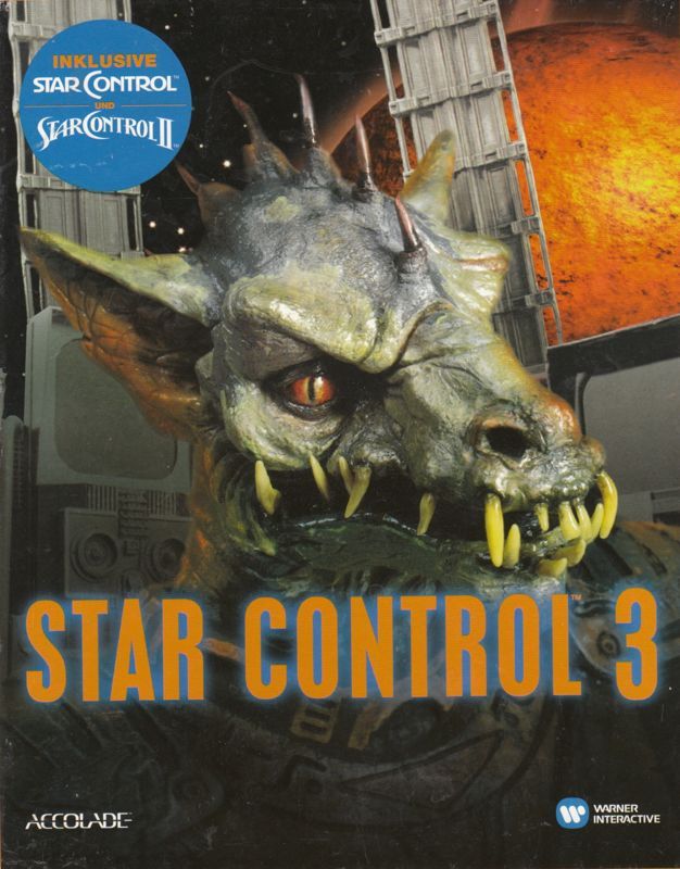Game cover: Star Control 3