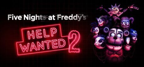 Game cover: Five Nights at Freddy's: Help Wanted 2