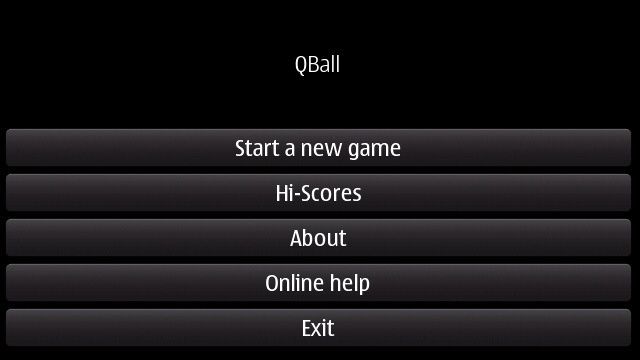 Game cover: QBall