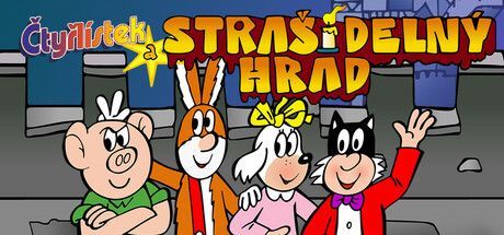 Game cover: Čtyřlístek a Strašidelný hrad