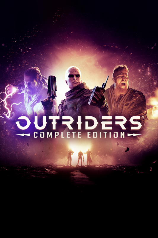 Game cover: Outriders: Complete Edition