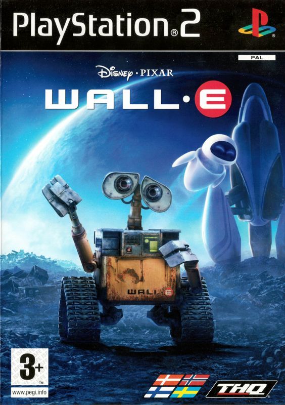 Game cover: Disney•Pixar Wall-E