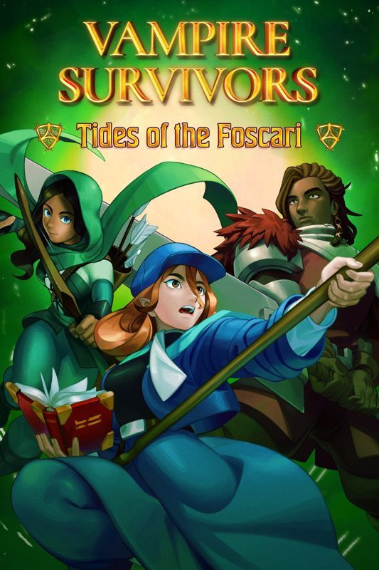 Game cover: Vampire Survivors: Tides of the Foscari