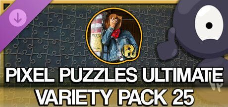 Game cover: Pixel Puzzles Ultimate: Variety Pack 25