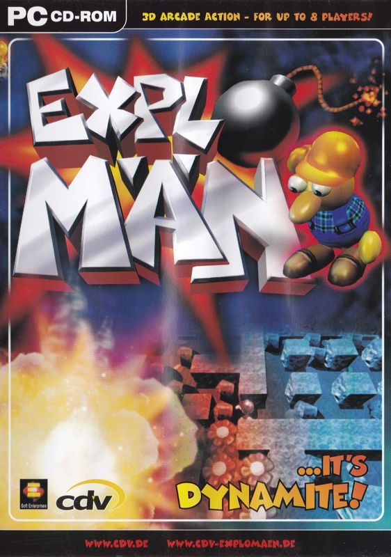 Game cover: Explomän