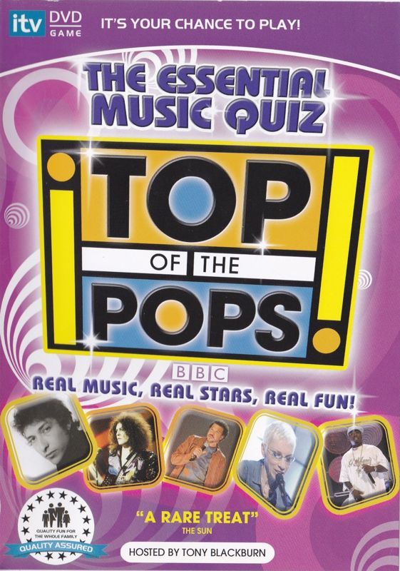 Game cover: Top Of The Pops: The Essential Music Quiz