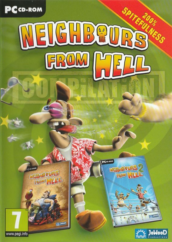 Game cover: Neighbours from Hell Compilation