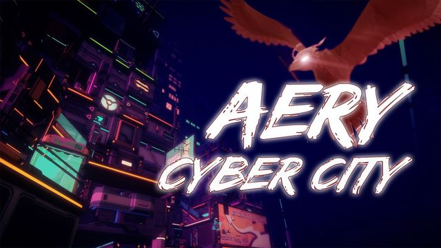 Game cover: Aery: Cyber City