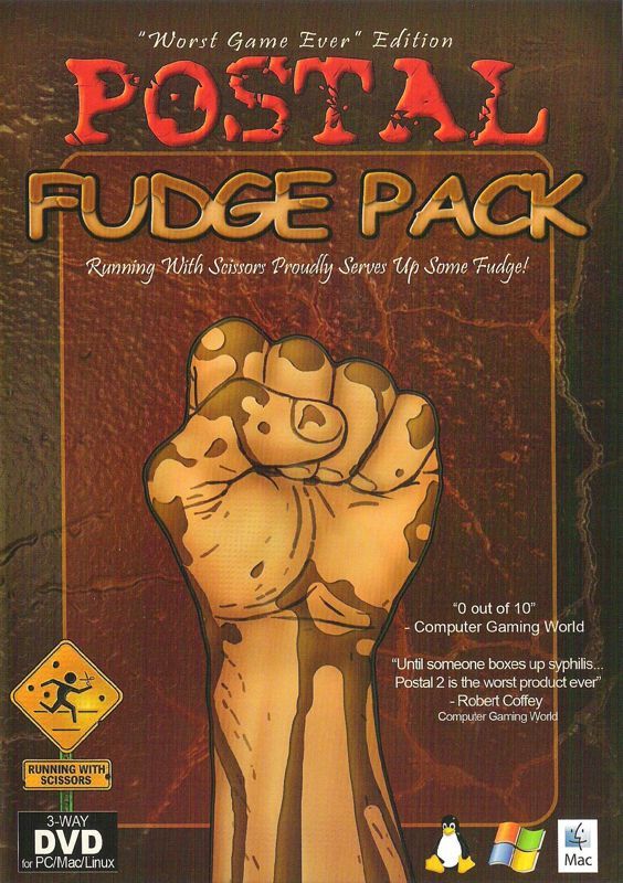 Game cover: Postal: Fudge Pack