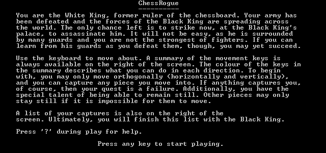 Game cover: ChessRogue