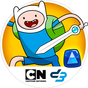 Game cover: Adventure Time: Puzzle Quest