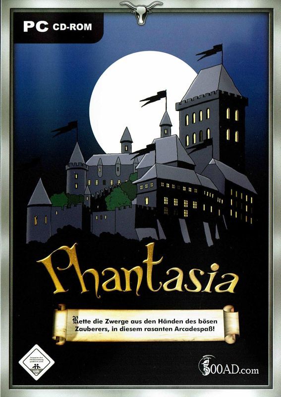 Game cover: Phantasia