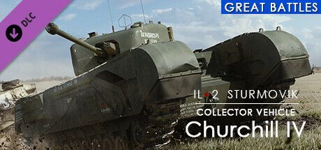 Game cover: IL-2 Sturmovik: Churchill IV Collector Vehicle