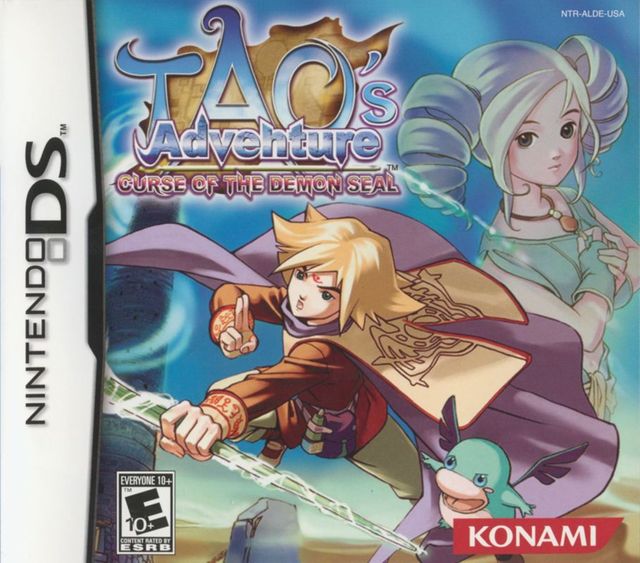 Game cover: Tao's Adventure: Curse of the Demon Seal