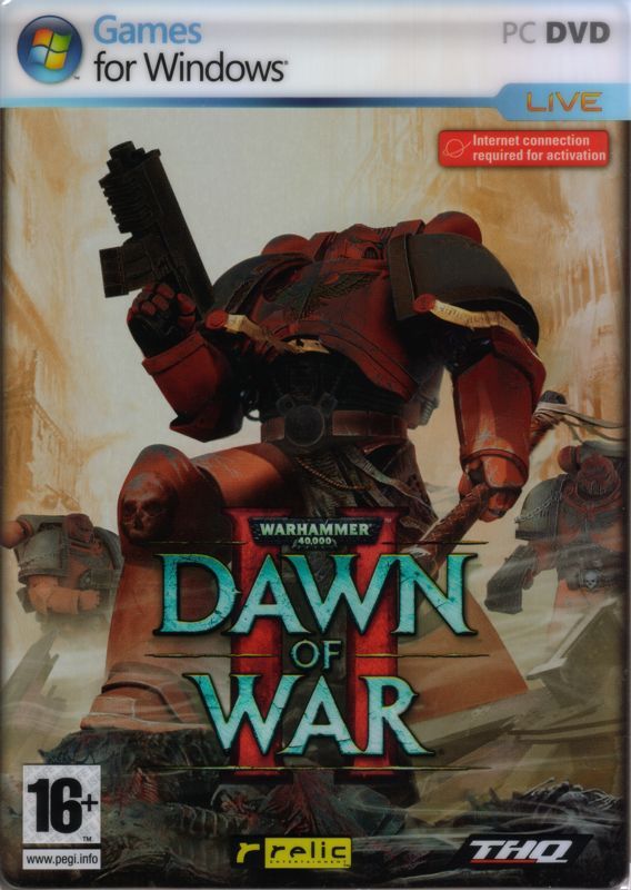 Game cover: Warhammer 40,000: Dawn of War II (Limited Steelbook Edition)