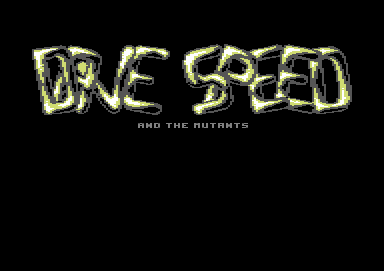 Game cover: Dave Speed and the Mutants